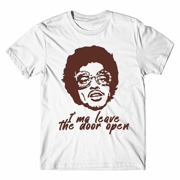 Jasper
D Other - Leave The Door Open Retro Lyric Graphic Casual Streetwear T-Shirt